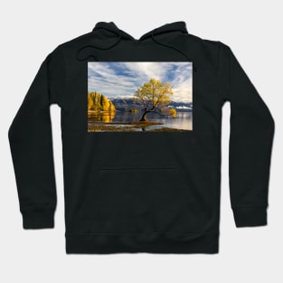 Wanaka Lake Tree 3 Hoodie